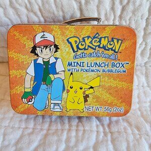 Pokémon Mini Lunch Box - 2002 Vintage